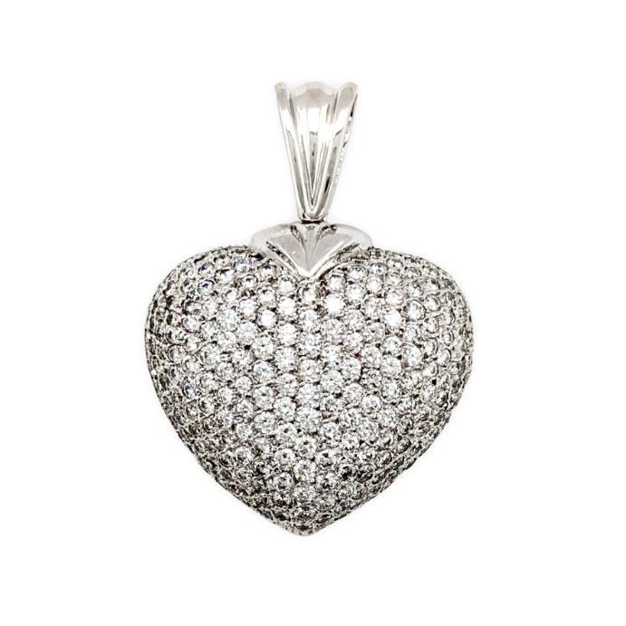 Diamond Heart Pendant