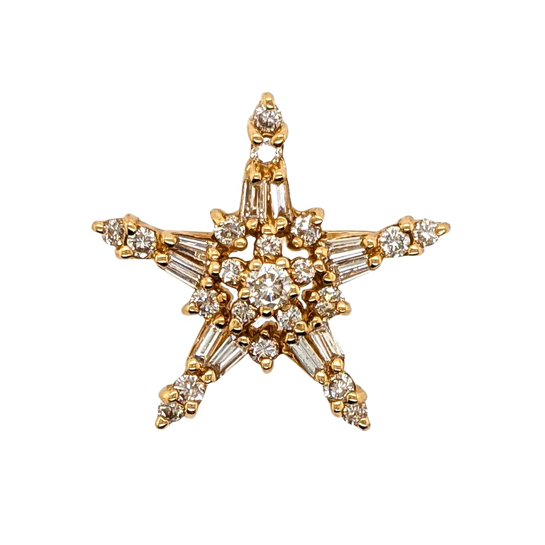 Diamond Star Pendant