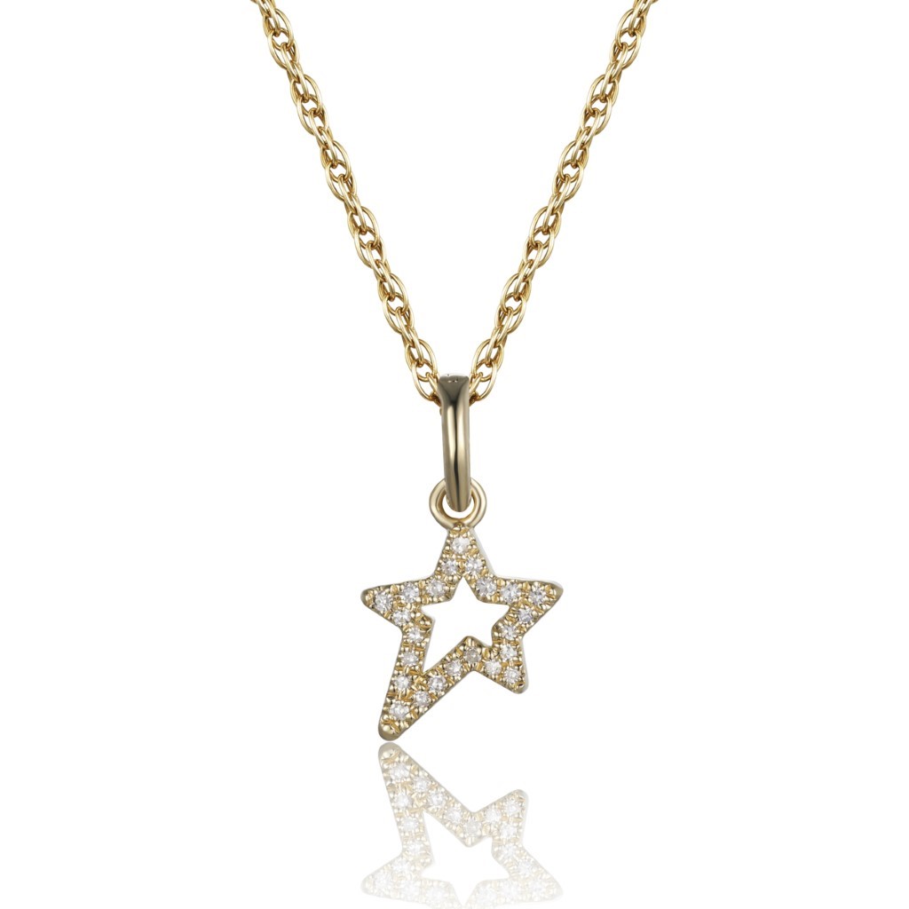 Diamond Star Pendant