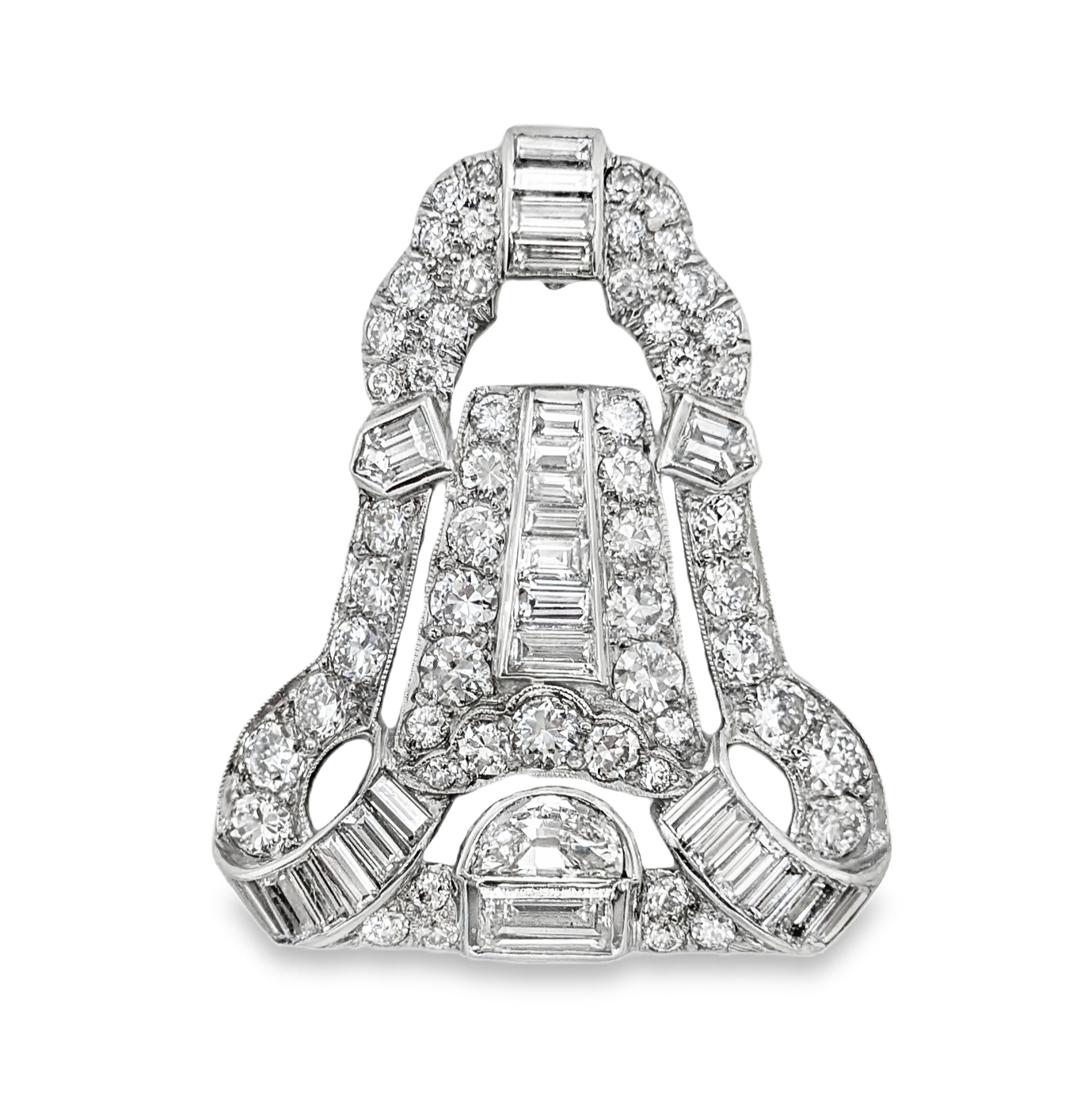 Vintage Diamond Pendant