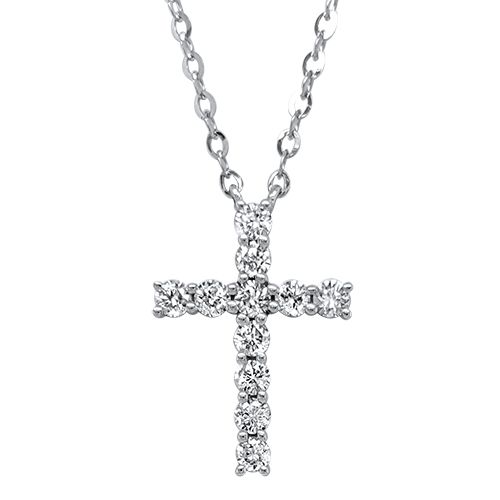 Diamond Cross .26ctw Necklace