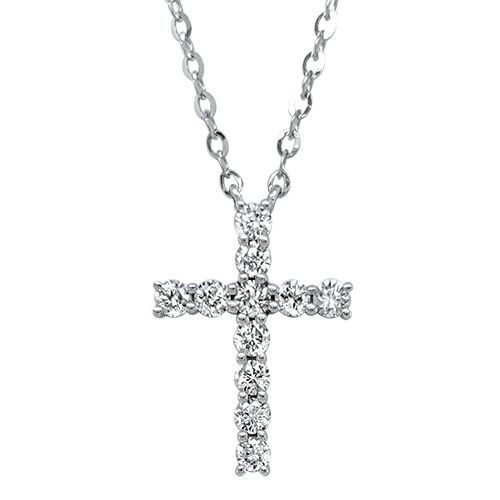 Diamond Cross .26ctw Necklace