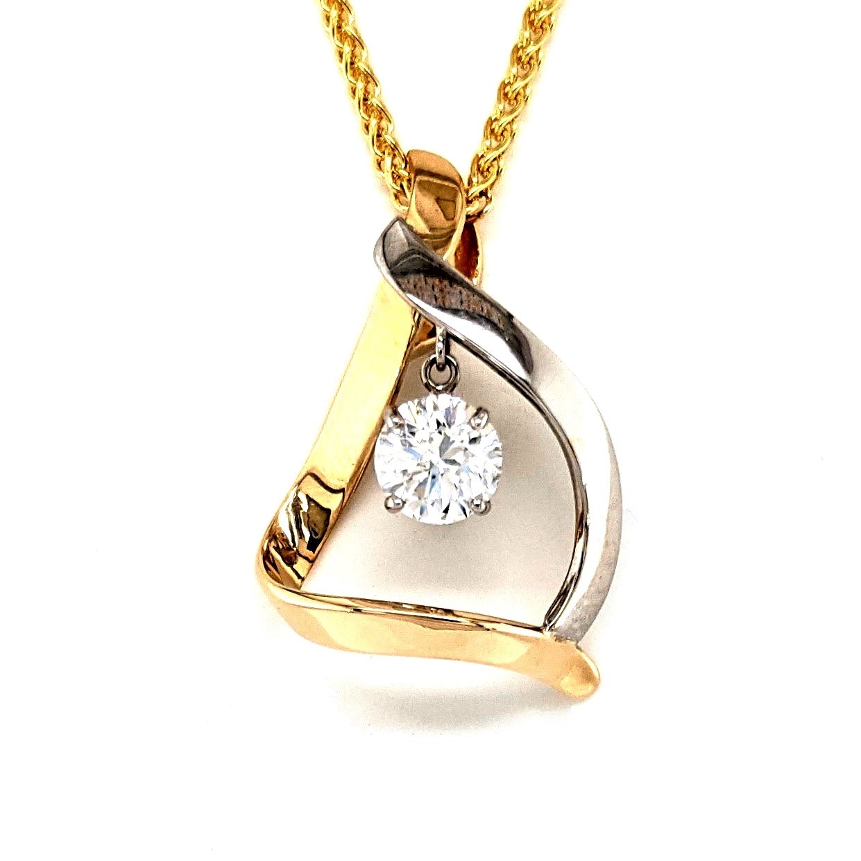 Regatta Diamond Necklace