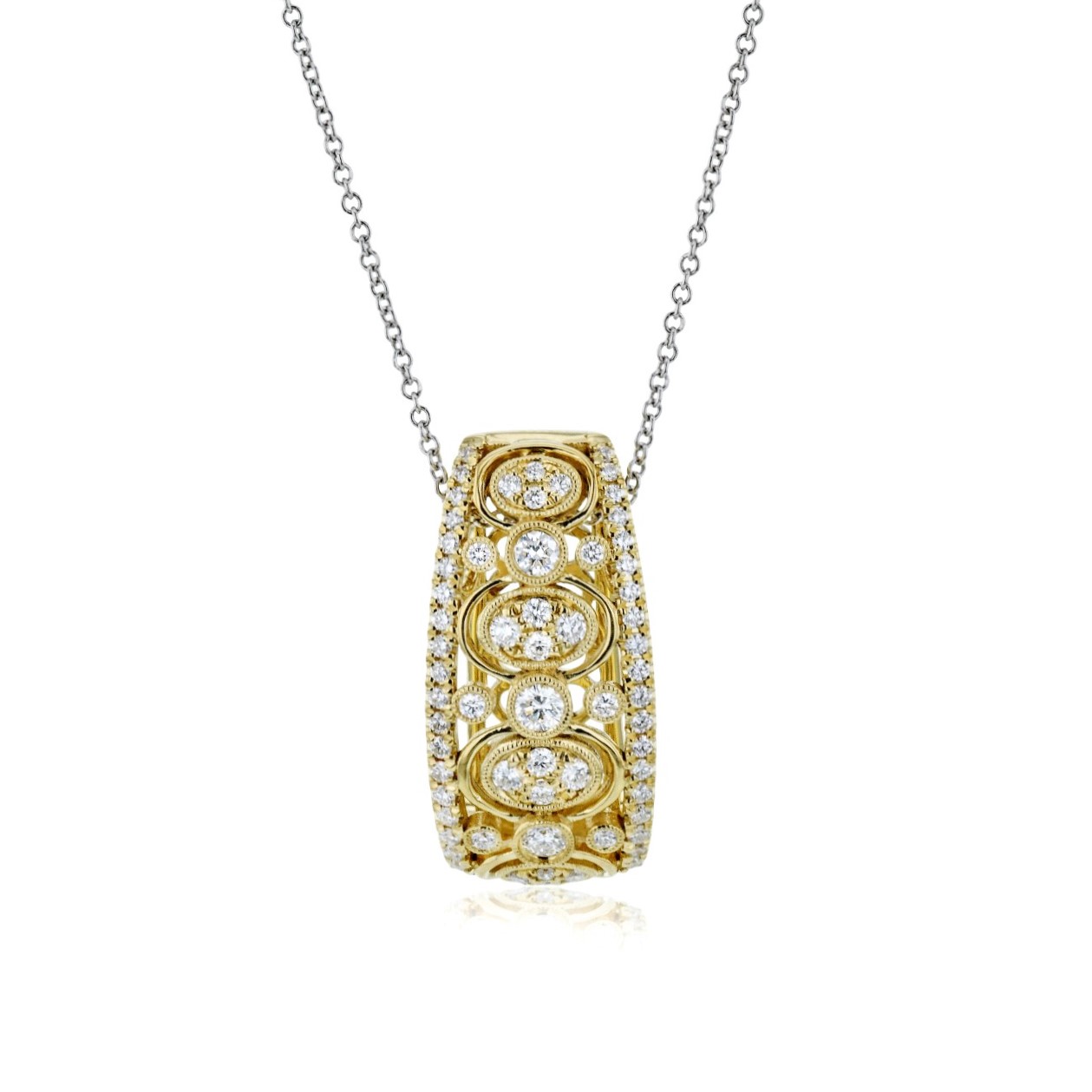Diamond Slide Necklace