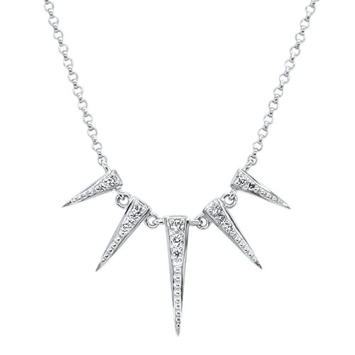 Diamond Soleil Necklace
