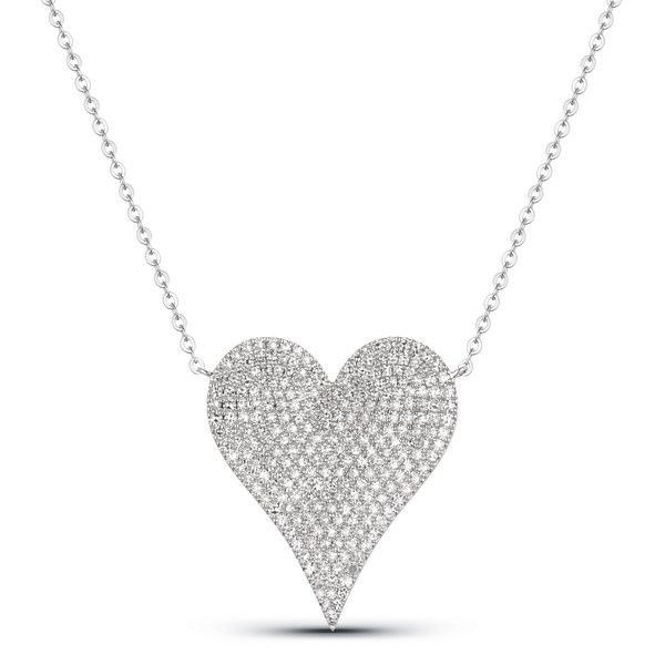 Diamond Heart Necklace
