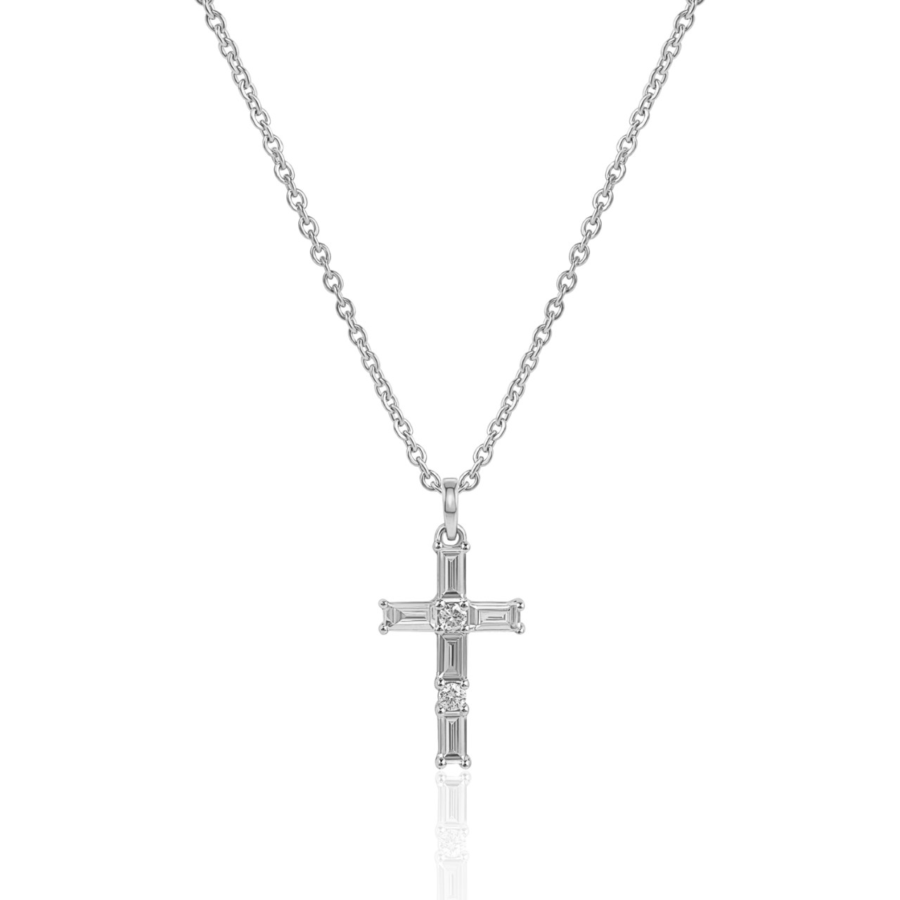 Diamond Cross .25ctw Necklace