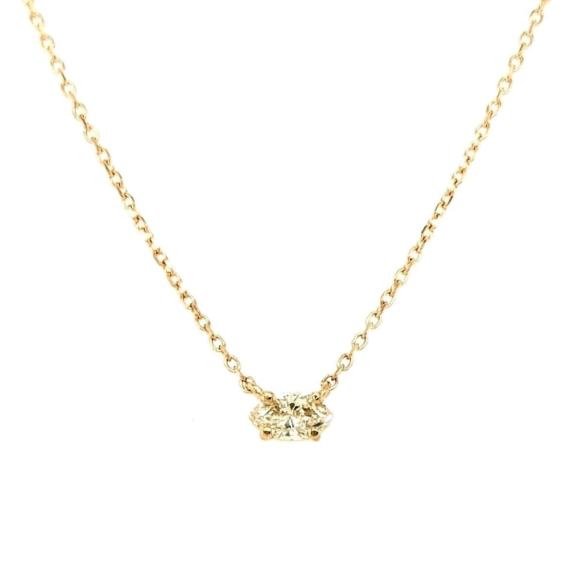 Marquise Diamond Necklace