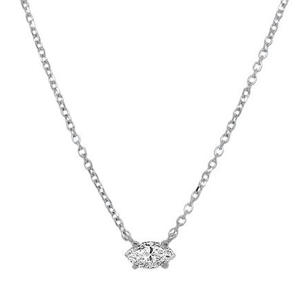 Marquise Diamond Necklace