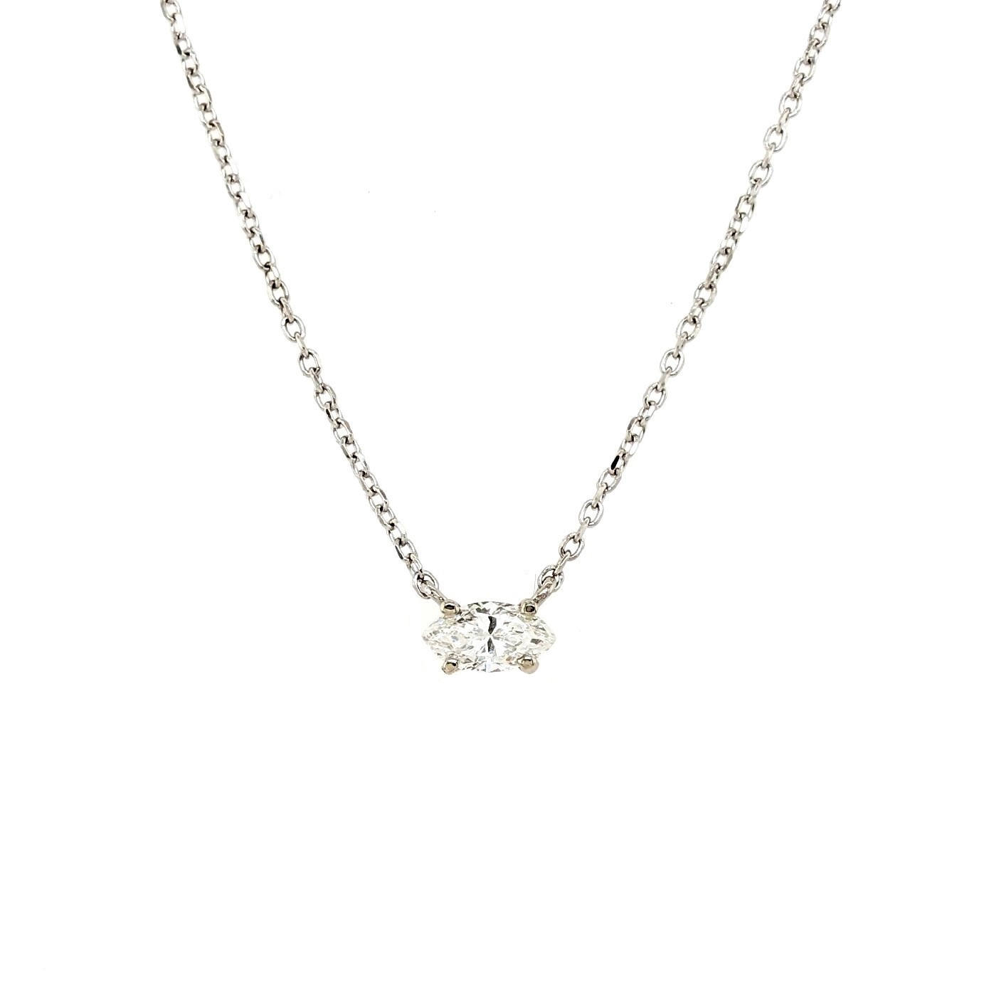 Marquise Diamond Necklace