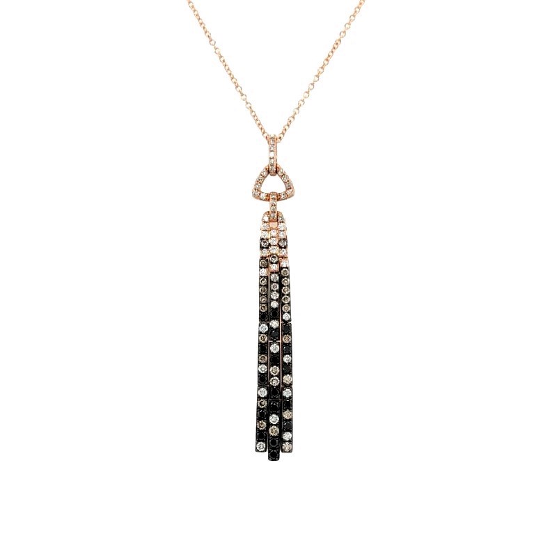 Diamond Tassle Necklace