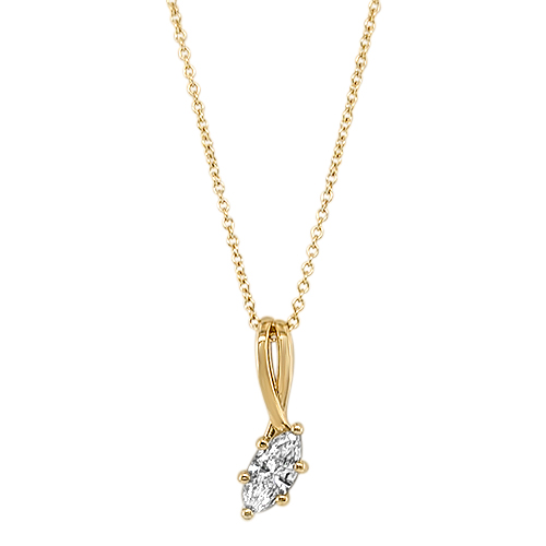 Marquise Diamond Necklace