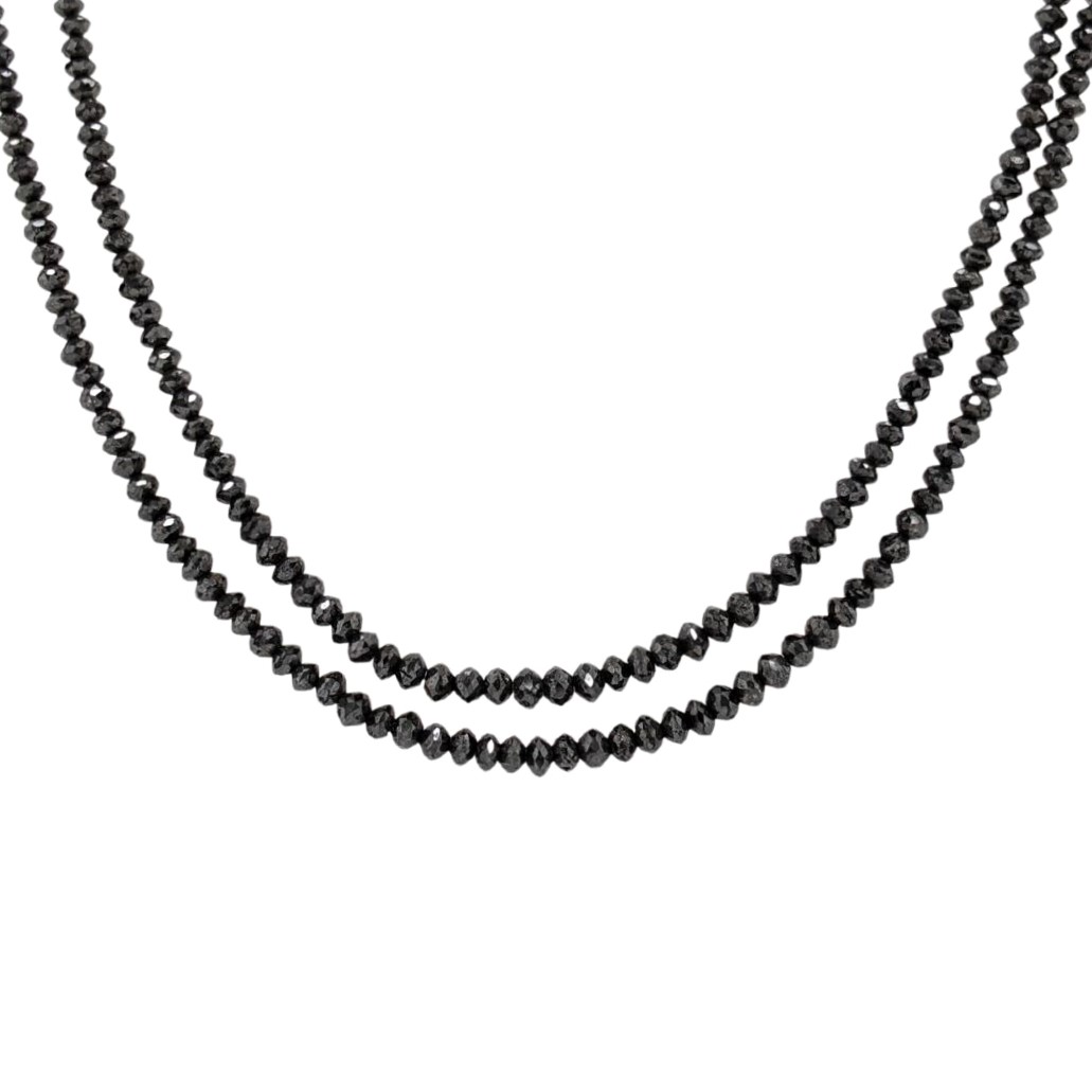 Black Diamond Necklace