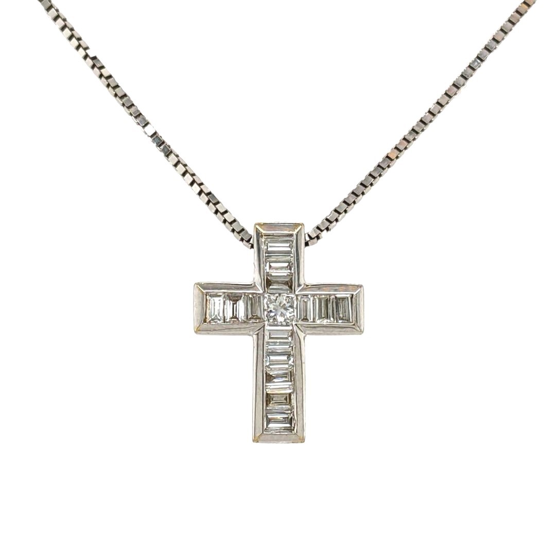Diamond Cross Chain