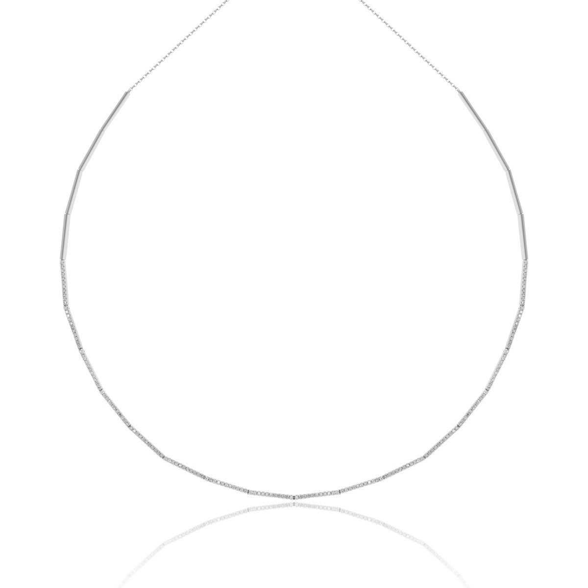Diamond Pave Necklace