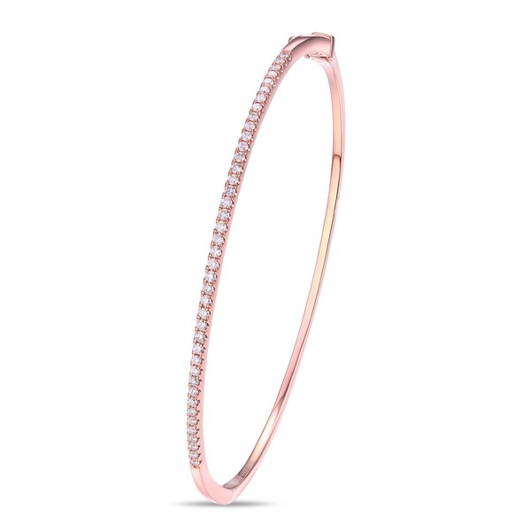 Diamond Rose Bangle