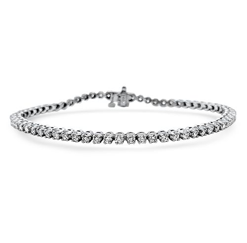 Diamond 2.11ctw Tennis Bracelet