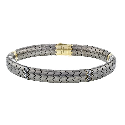 Gents Diamond Bracelet