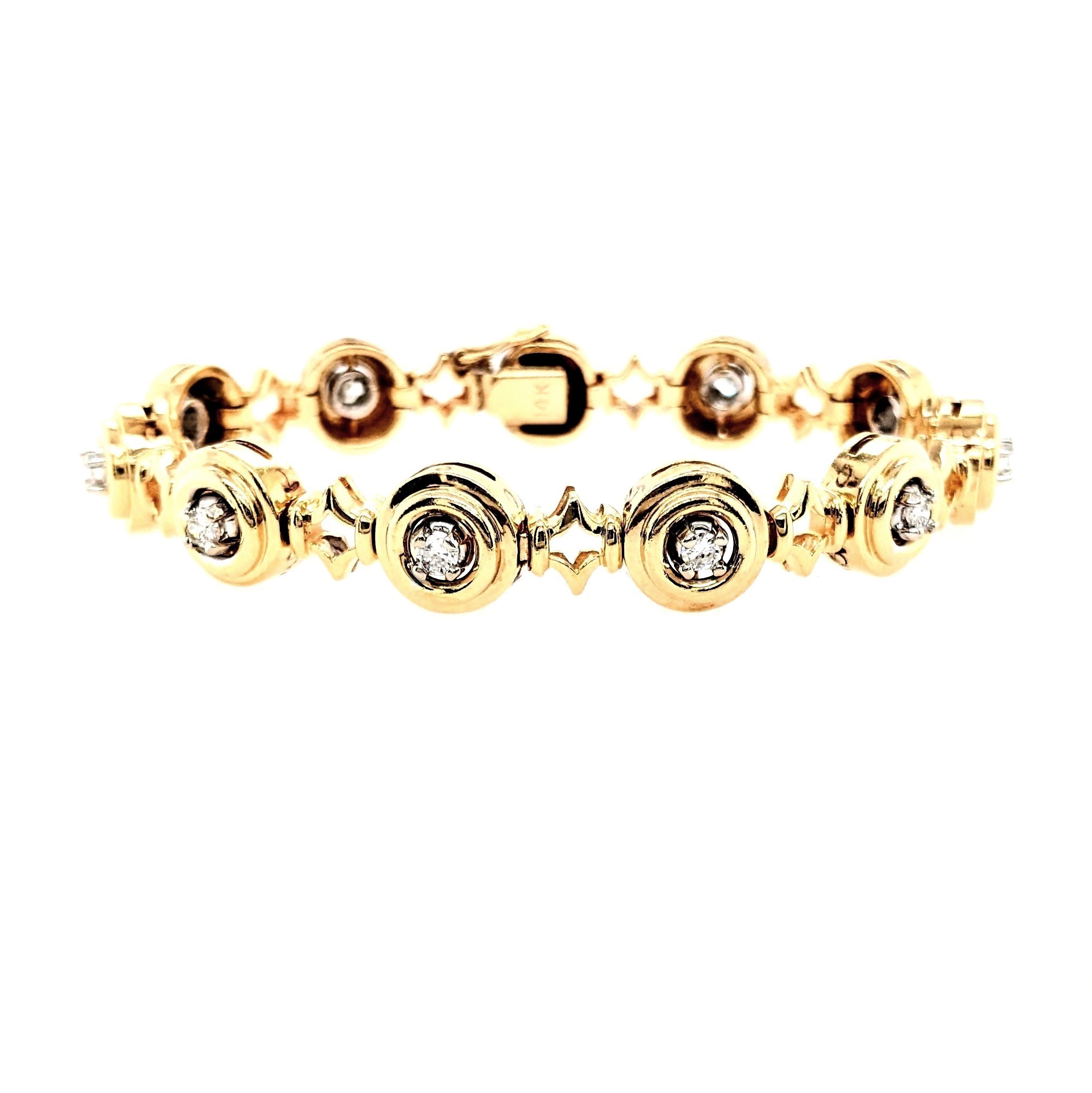Diamond Circle Bracelet