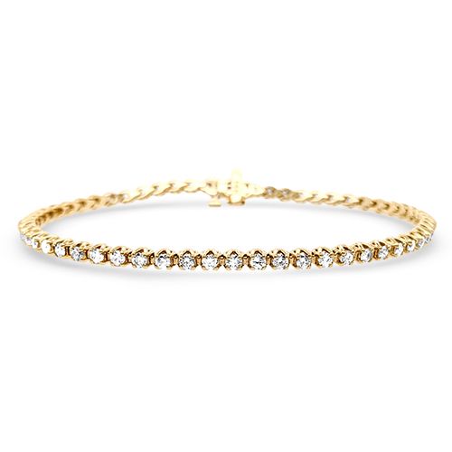 Diamond 2.17ctw Tennis Bracelet