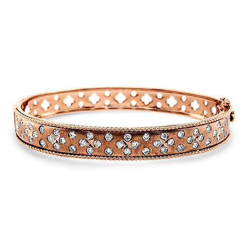 Diamond Bangle Bracelet