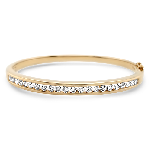 Diamond Bangle Bracelet