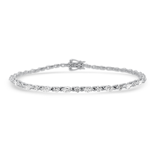 Diamond 2.25ctw Tennis Bracelet