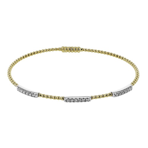 Diamond Bar Station Bangle