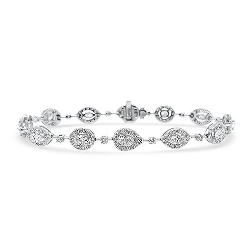 Diamond Multi-Shapes Bracelet