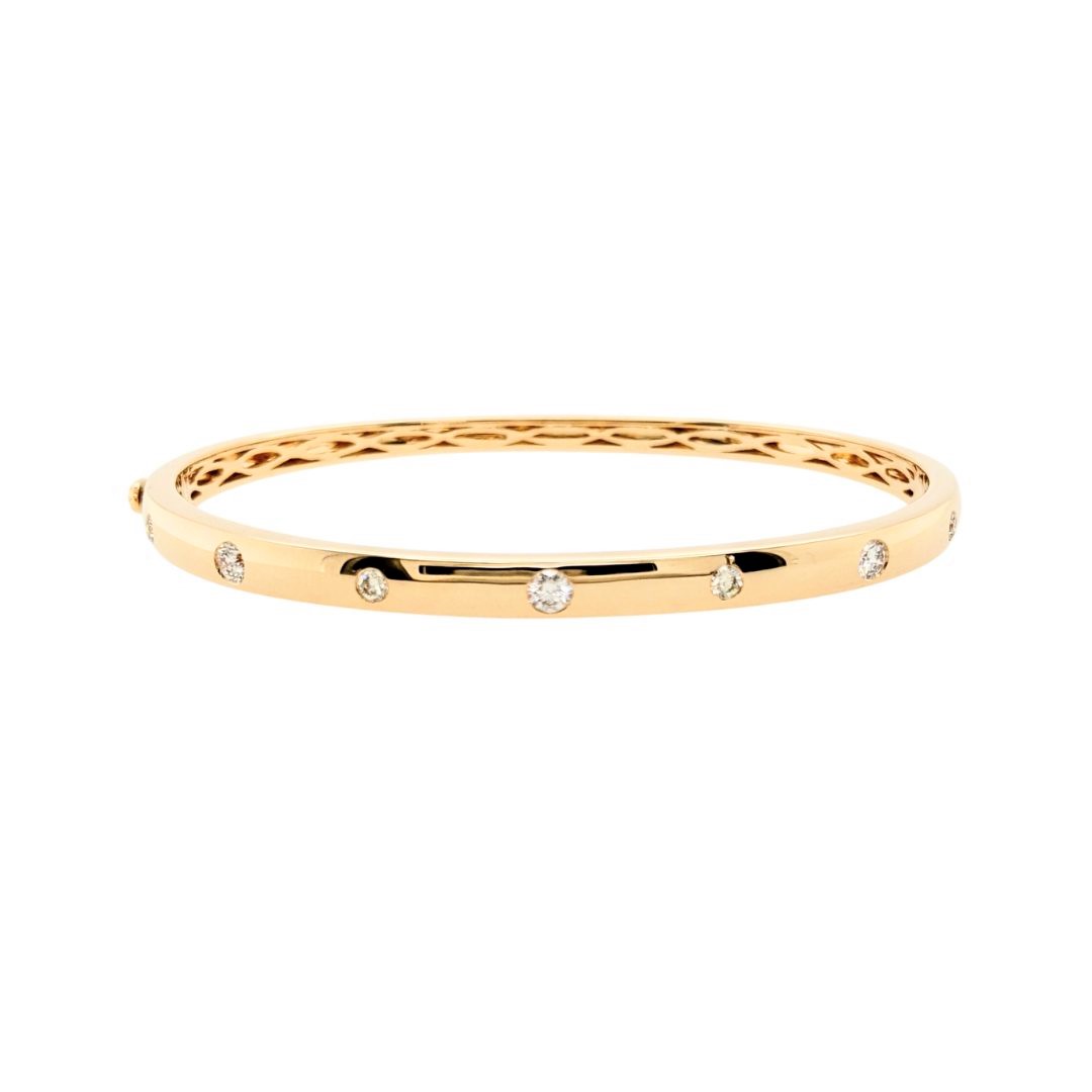 Diamond Bangle Bracelet
