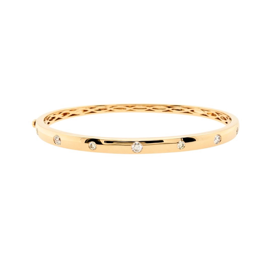 Diamond Bangle Bracelet