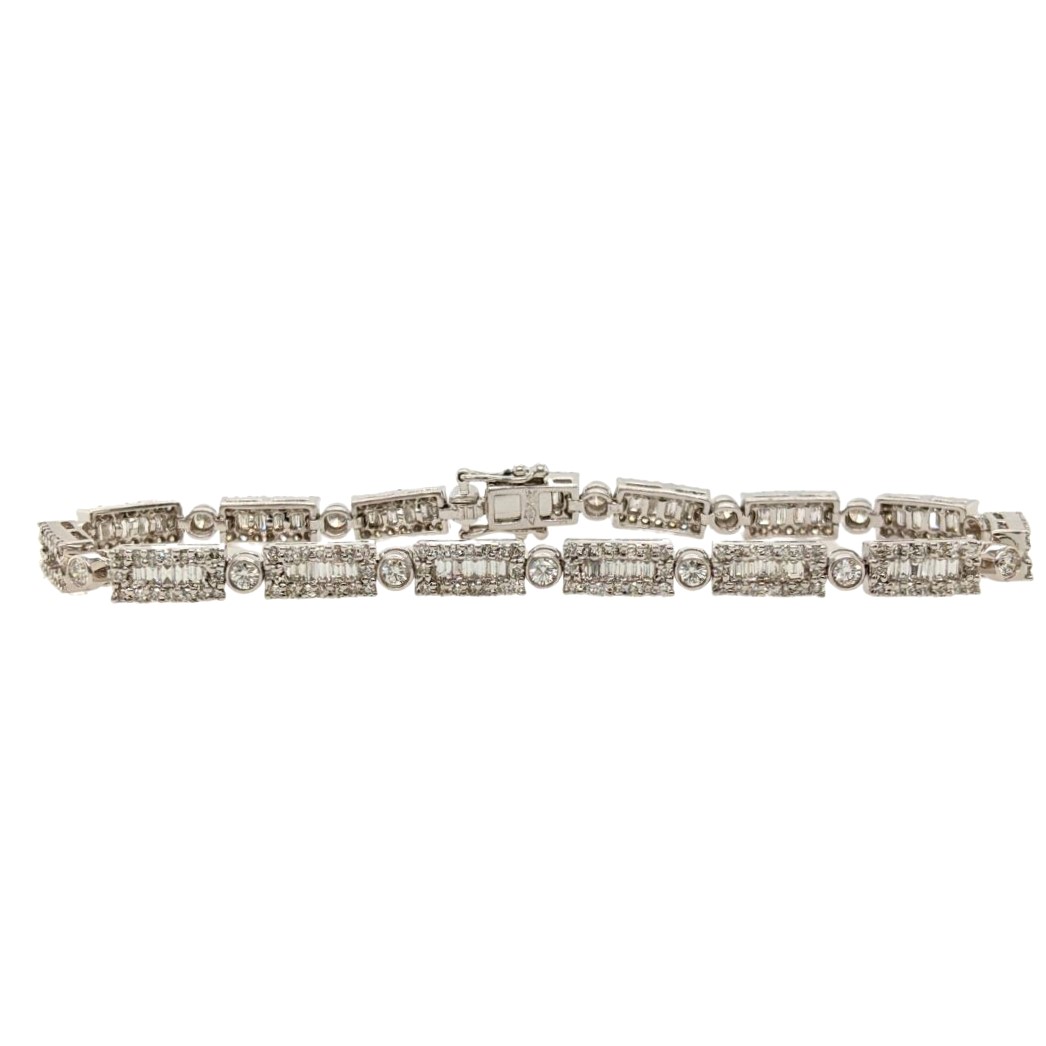 Diamond Fancy Bracelet