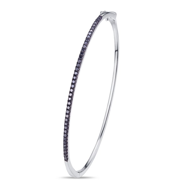 Black Diamond Bangle