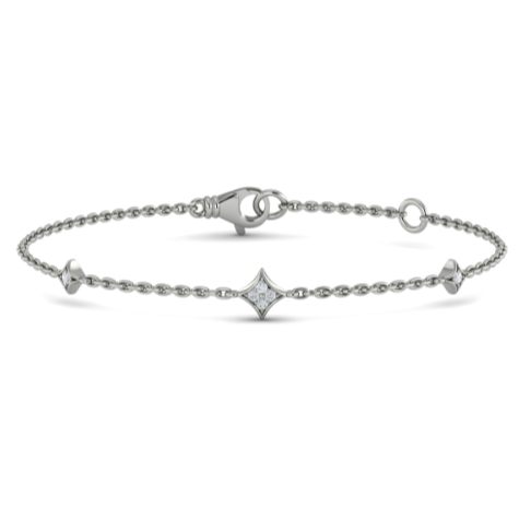 Diamond Multi Star Bracelet