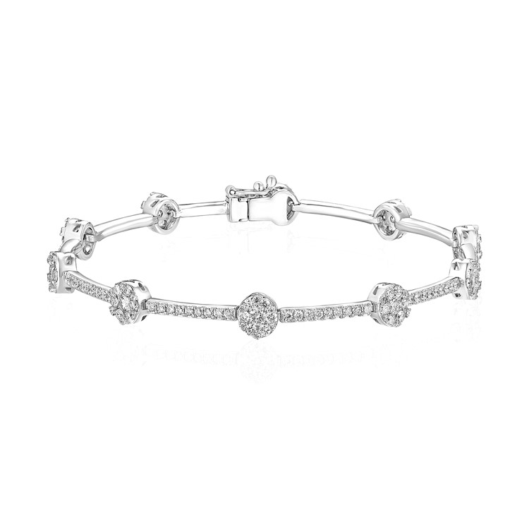 Diamond Circle Bracelet