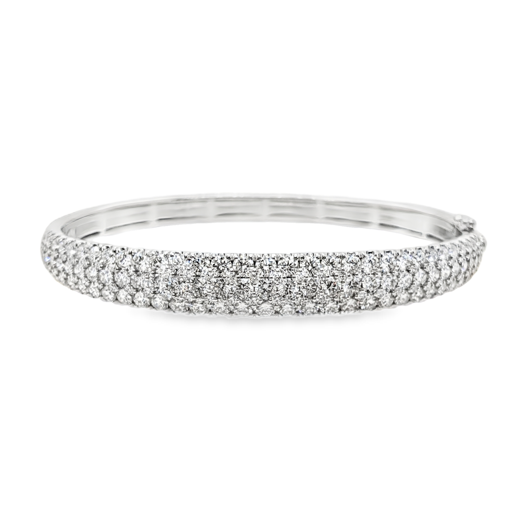 Diamond Bangle Bracelet