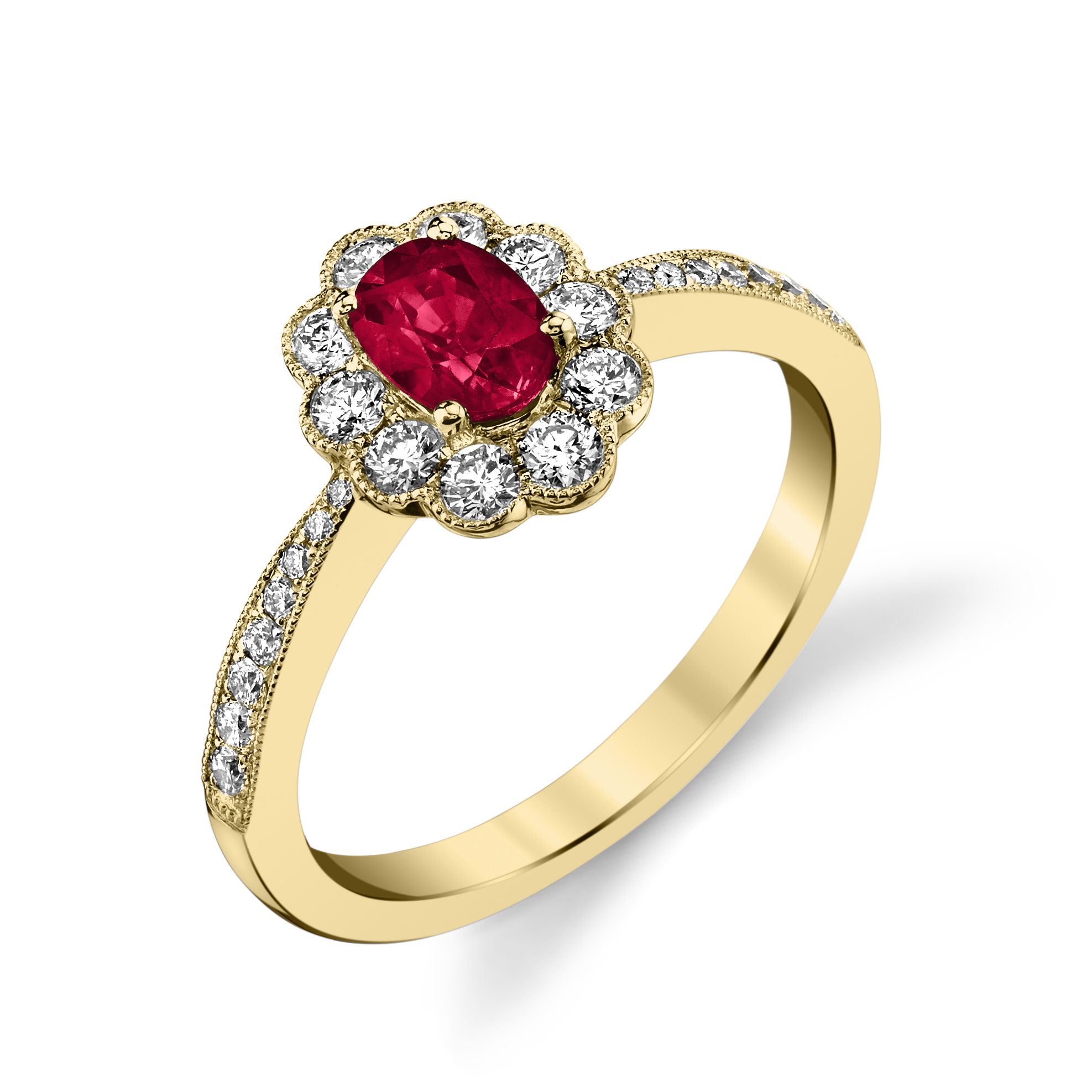 Burmese Ruby Ring