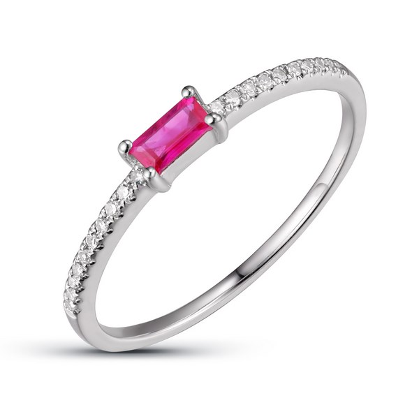 Ruby and Diamond Ring