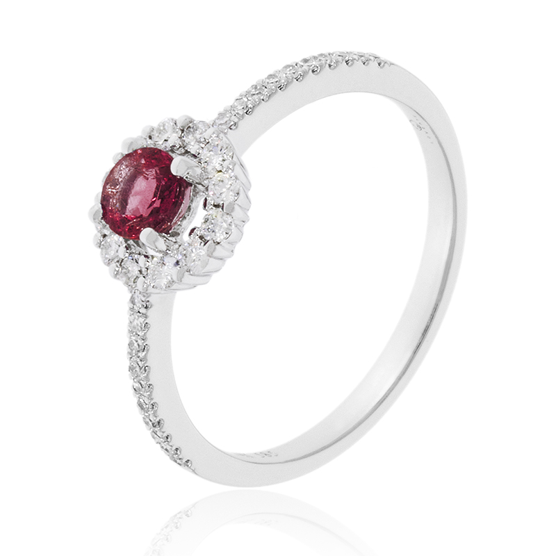 Ruby and Diamond Ring