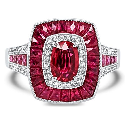 Ruby and Diamond Ring