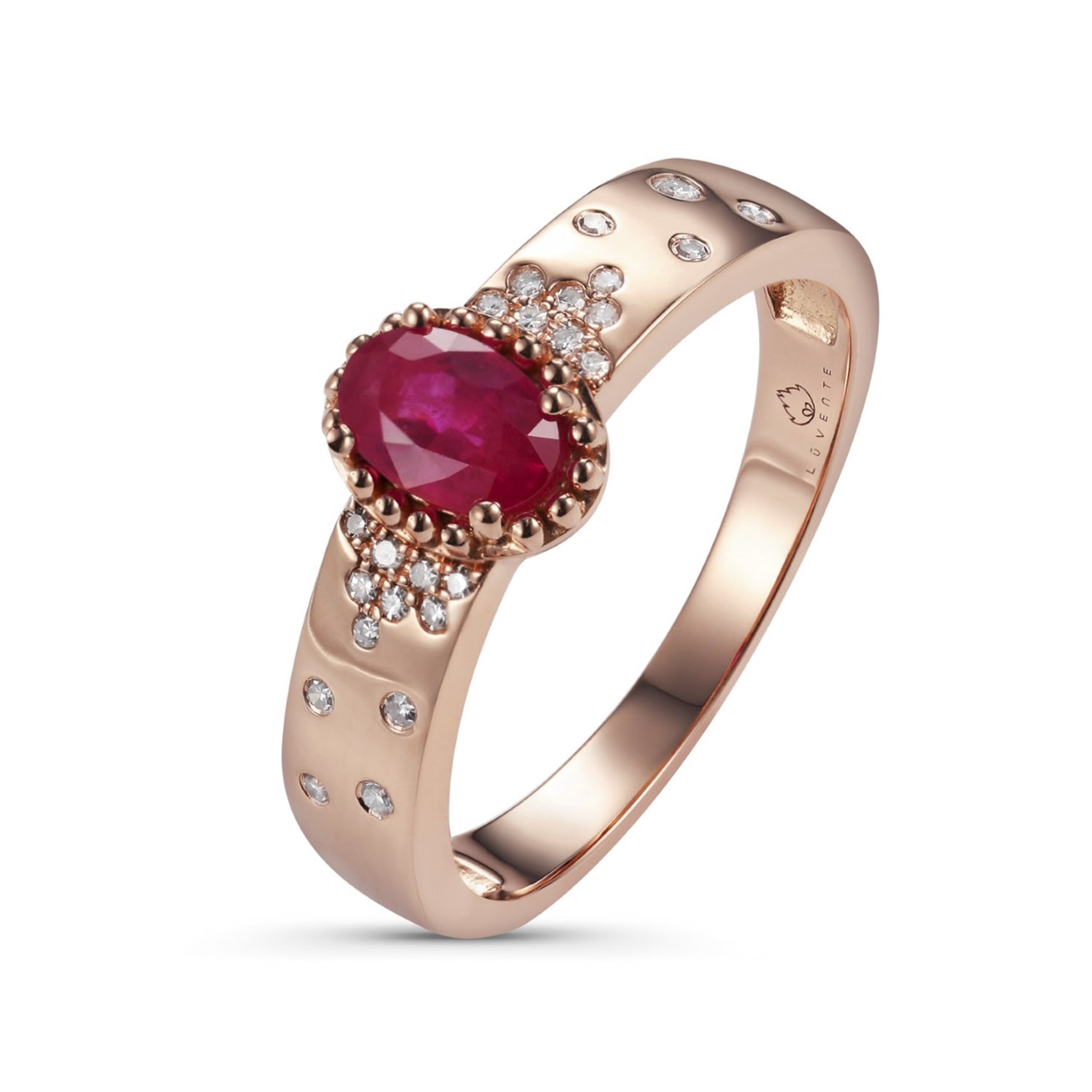 Ruby and Diamond Ring
