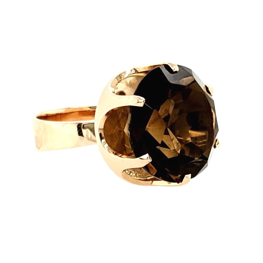 Smokey Quartz Ring