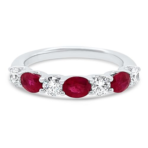 Ruby and Diamond Band