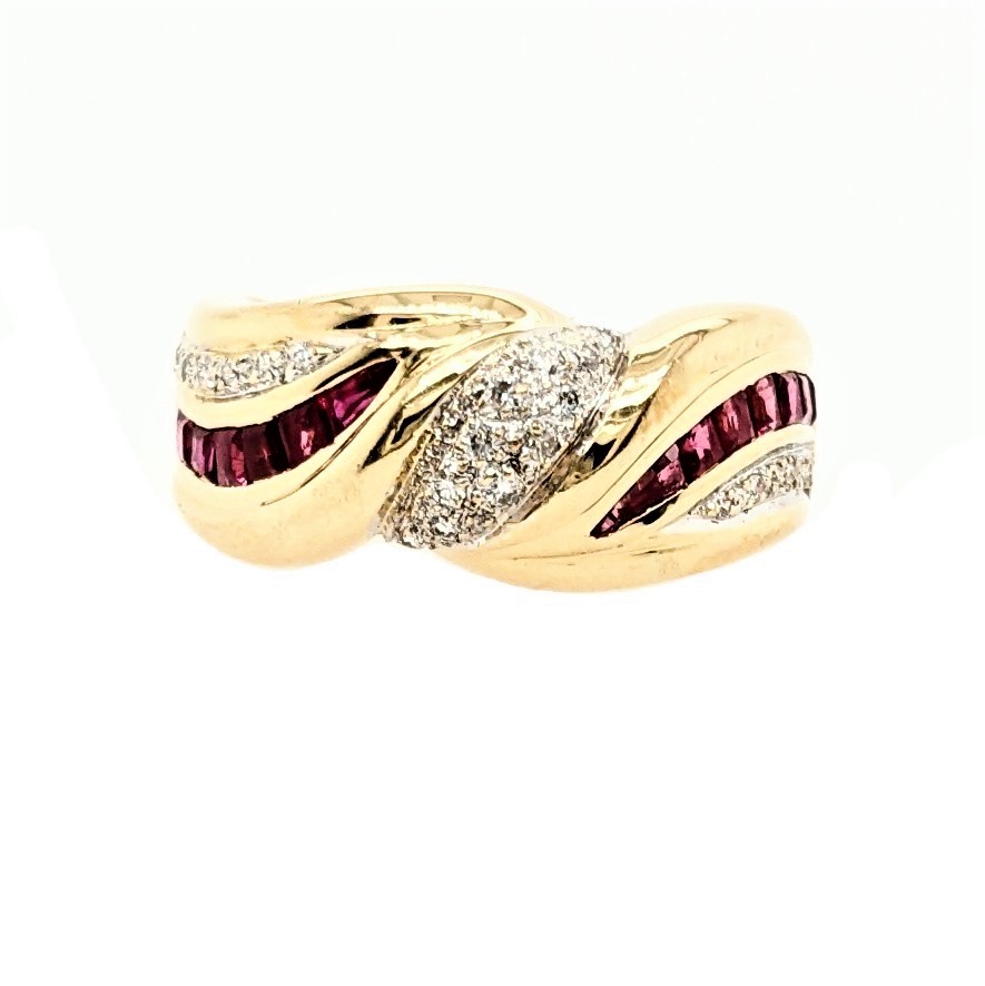 Ruby and Diamond Ring