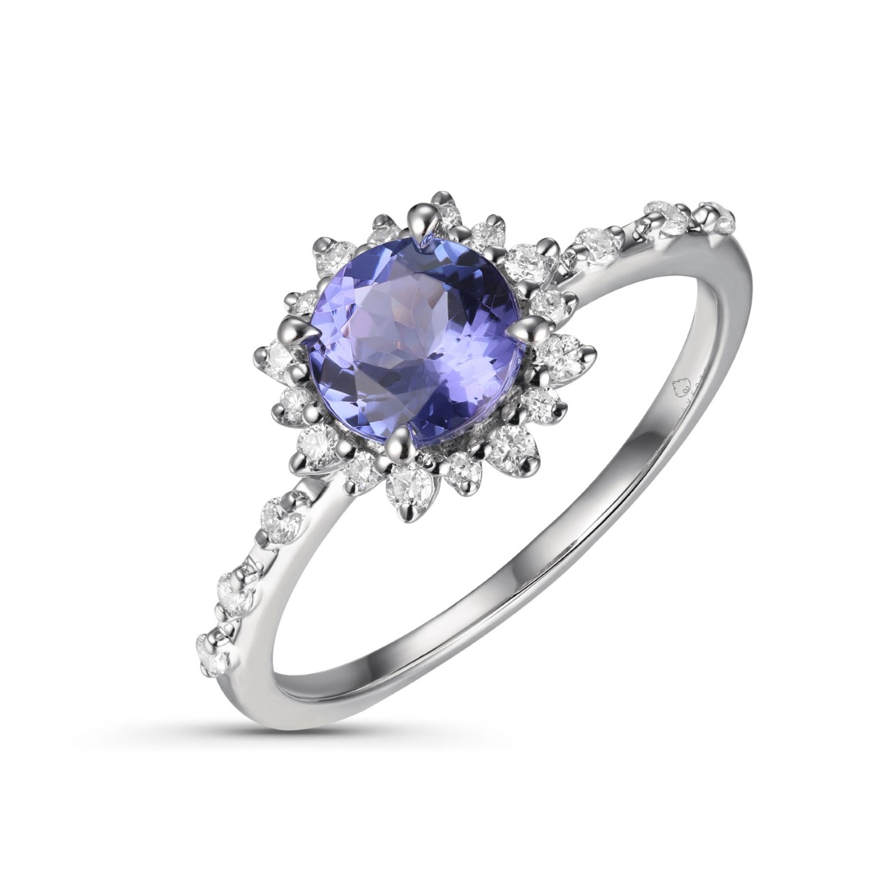 Tanzanite and Diamond Ring