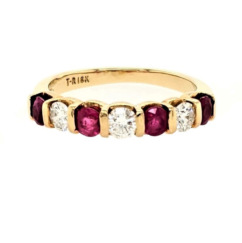Ruby and Diamond Band
