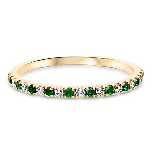 Emerald and Diamond Band