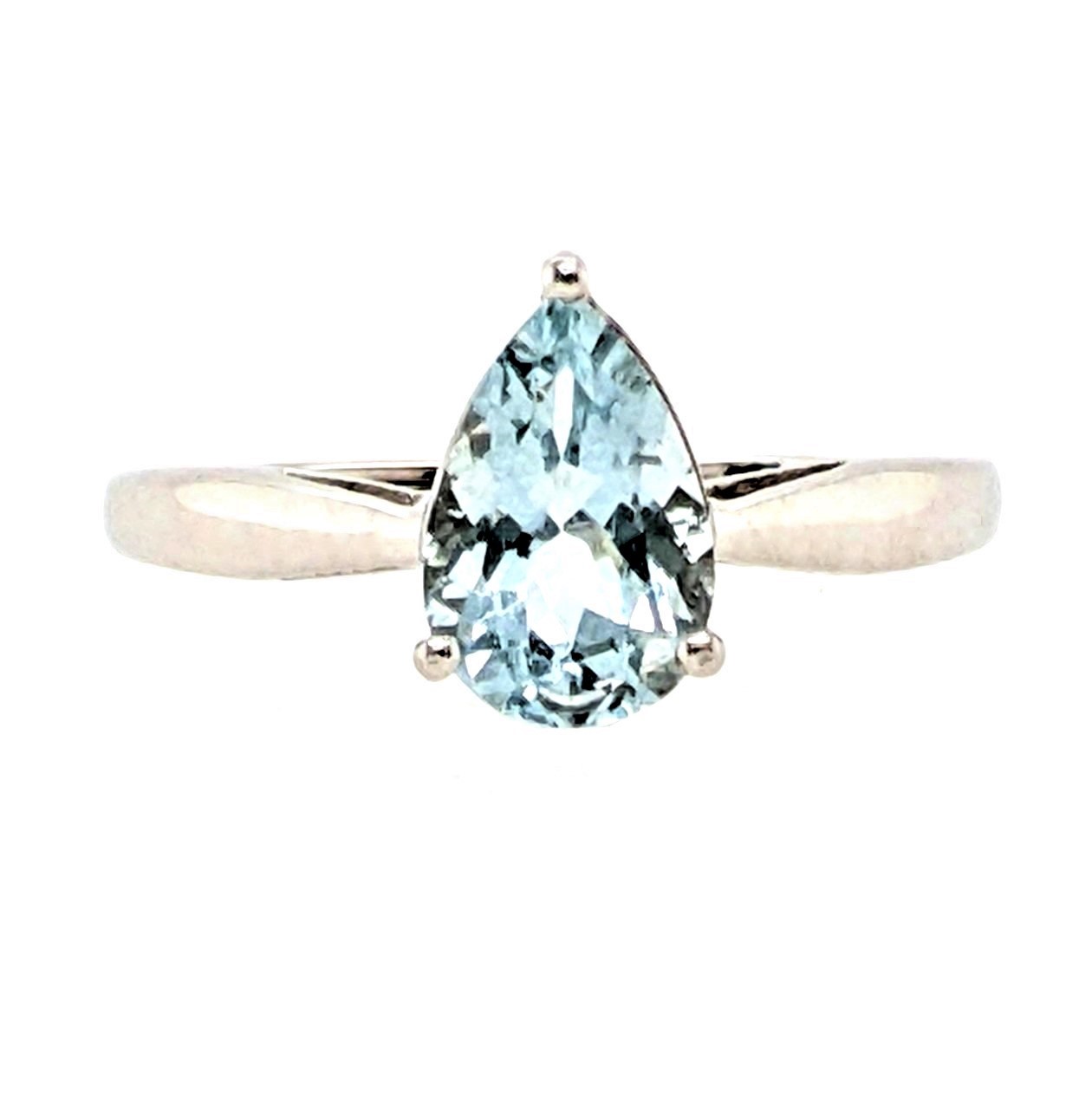 Aquamarine Ring