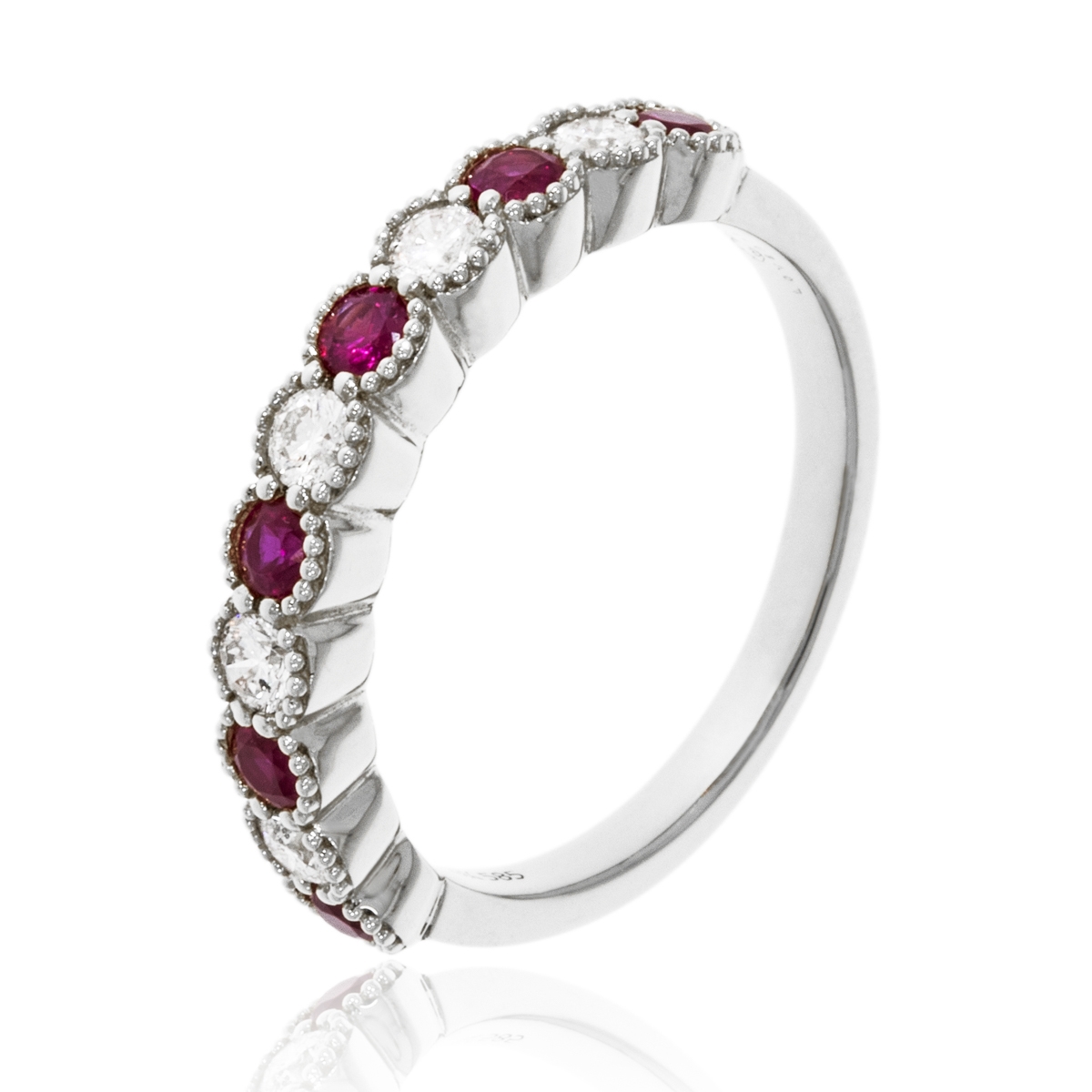 Ruby and Diamond Ring