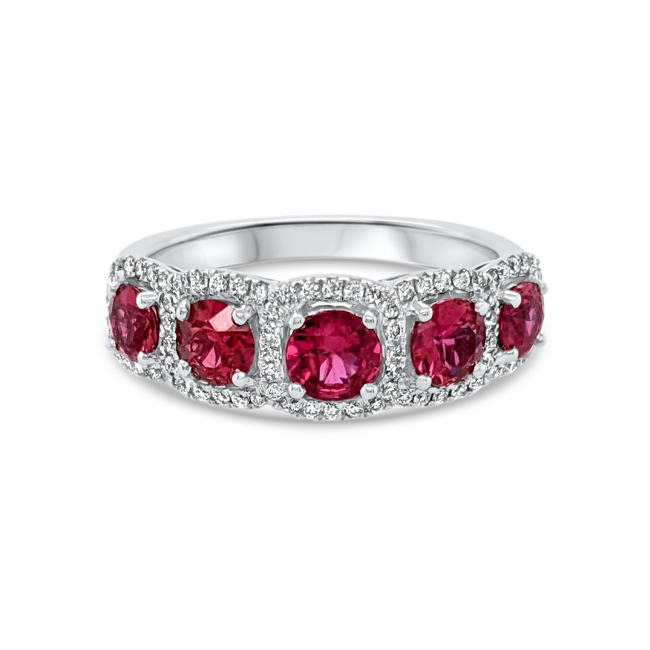 Ruby and Diamond Ring